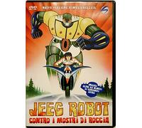 Jeeg Robot Contro I Mostri Di Roccia