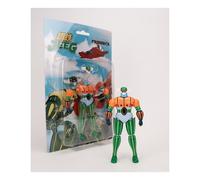 JEEG Robot D'acciaio Kōtetsu MINI METAL 11CM DIE CAST FABBRICA RETRO Ver. HL PRO