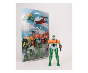 JEEG Robot D'acciaio Kōtetsu MINI METAL 11CM DIE CAST FABBRICA RETRO Ver. HL PRO