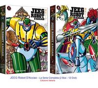 JEEG Robot D'Acciao - La Serie Completa (2 Box - 12 Dvd) Ed. Italiana
