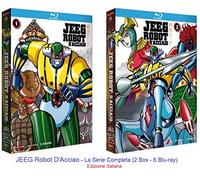 JEEG ROBOT - La Serie Completa (2 Box - 6 Blu-ray) Ed. Italiana