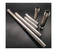 JEEIJ 1 Pz 1/4 "3/8" 1/2 "3/4" 1 "Tubo Filettato in Acciaio Inox, 30 Cm 50 Cm Tubo di Prolunga in Metallo for L'industria Olio Acqua Gas (Color : 3l4 inch Tube, Length : 50cm)