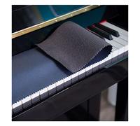 JEEIJ QIN Copertura da 126 × 18 Cm Copertura for Pianoforte Panno for Tastiera, Non Pulito E Protettore A Prova di Polvere for Tutti I Pianoforti Verticali/Grandi/elettrici, 1 PCS (Color : Blue)