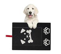 JEEKOS Dog Scratch Pads Nail File Pet Nail File Board with Anti Slip Pad Fear Free Nail Care Alternative to Dog Nail Clippers (Color : Dog Scratch Board)