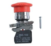 JEENDA ZB4-BS542-Suit 1NC Pulsante di arresto di emergenza XB4 BS8442 XB4-BS8445 + blocco di contatto ZBE-102