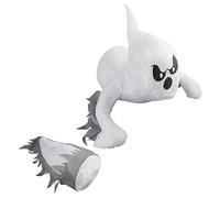 Jeenuuder 1 PC Fantasmi Spettrali Espressivi Crash per Finestre Decorazione di Halloween Plastica Bianca+Panno Fantasmi Spaventosi Si Schiantano Attraverso il Vetro Della Finestra, Dolcetto o Scherzet