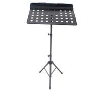 Jeenuuder 49X34Cm Partizione Supporto Musicale Pieghevole Spartito Musicale in Metallo Titolare di Supporto Treppiede con Larghezza addensato Grande Pannello per Tutto Strumento Musicale