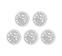 Jeenuuder 5 pz Supporto per asta di Ikebana a spirale fai da te Bouquet Twister Supporto per fiori trasparente per vasi Supporto per fiori L
