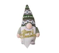 Jeenuuder Bambola Gnomo Decorazioni Natalizie Un LED con Luce LED per Il Naso Decorazioni Natalizie Rudolph per la Casa Regali di Natale Capodanno-Uomo
