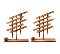 Jeenuuder Cascata di Palla, Fascio Di Equilibrio, Caduta di Palla Di Equilibrio in Legno, Giochi Di Educazione della Prima