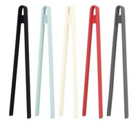 Jeenuuder Clip per Toast Alimentari In Silicone, Clip da Cucina, Clip da Cucina Antiscivolo, Utensili per Insalata Barbecue, Accessori da Cucina