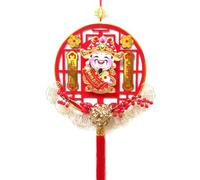Jeenuuder Decorazione da Appendere per Il Capodanno Cinese Decorazione per Il Capodanno Cinese per L'Ingresso della Parete della Casa per Le Feste