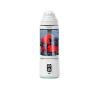 Jeenuuder Frullatore Portatile Frullatore Personale per Frullati e Frullati Frullatore di Ghiaccio per Cucina Mini Macchina per Succhi da Viaggio 700ML