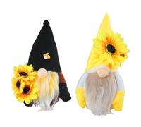Jeenuuder GNOME Giocattolo Peluche Bambola GNOME Svedese Ape Decorazione per la casa, Decorazione per la festa della cucina della fattoria, Decorazione della Giornata Mondiale delle Api (2 Pezzi), B