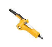 Jeenuuder Levigatrice pneumatica a nastro pneumatico 3/8" per 10 x 330 mm