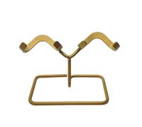 Jeenuuder naturale Cuore Pietra Mina Supporto Cluster Fossile Esemplare Stoccaggio Espositore Supporti Base Facile da Usare