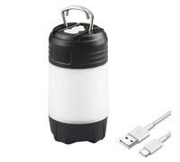 Jeenuuder Outdoor LED Accendi la Luce Ricaricabile USB Ad Alta Potenza per Tende Multifunzionali, Illuminazione Portatile per Il