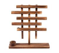 Jeenuuder Puzzle Strategico di Bilanciamento del Legno Biglie Gioco da Tavolo per Famiglie Giocattolo Educativo per L'Apprendimento, per Bambini Gioco di Equilibrio con Palline