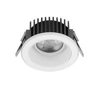 Jeenuuder Riflettore A LED Antiriflesso Faretto da Incasso A LED COB Ultrasottile da 12W da Incasso Faretto COB A LED per Illuminazione Della Sala da Pranzo del Corridoio A