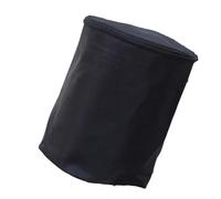 Jeenuuder Rotondo con Coperchio Telaio in Tessuto Bicicletta Cestino Appeso Cestino Bici Cestino Bici Pieghevole Accessori Bici