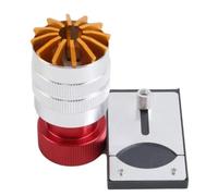 Jeenuuder Strumento di Orologio Alzacristalli Rimuovere Sostituzione Riparazione Apribottiglie Strumento Avvolgitore Colla Macchina Morsetto di Capsulatura Rosso, rosso