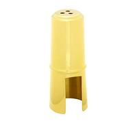 Jeenuuder Tappo terminale per sassofono Sax Tappo di protezione per accessori di ricambio per sassofono professionale novizio strumento, acuto
