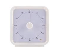 Jeenuuder Timer Pomodoro da Cucina, Gestione del Tempo Timer per L'Aula di Studio, Timer Visivo da 60 Minuti con Funzionamento Silenzioso Durevole Facile da Installare Facile da Usare -A