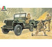 Jeep 1:35 ITA0314 - italeri modellismo