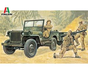 Jeep 1:35 ITA0314 - italeri modellismo