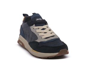 JEEP 100 ONTARIO BLUE sneakers moda Uomo 45