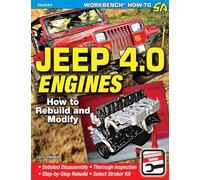 Jeep 4.0 Engines: How to Rebuild and Modify