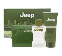 JEEP ADVENTURE COFANETTO EDT 100 ML + BEAUTY CASE + SHOWER GEL