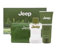Jeep Adventure set uomo profumo edt 100ml + shampoo & shower gel 200ml + Beauty