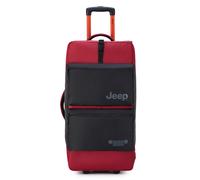 Jeep JS006B 2 ruote Borsa da viaggio 73 cm rosso