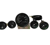 Jeep Calibri Kit - Tachimetro 70 Mph Willys MB Ford CJ Gp Temp Olio Fuel Amp BB