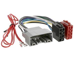 Jeep Cherokee Grand Wrangler Commander Compass Auto Adattatore Radio Iso