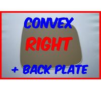 Jeep Cherokee Sport 2001-2007 Vetro Specchietto Laterale Destro Convesso+Retro