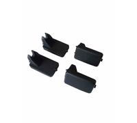 Jeep Cherokee XJ 1984-2001 set pulsanti portapacchi nero 4 pezzi.