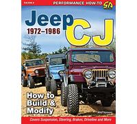 How To Build E Modifica Jeep CJ 1972-1986 CJ5 CJ7 CJ8 Sospensione Sterzo Ecc.
