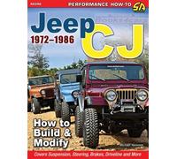 Jeep CJ Build Modifica How To Manuale Libro Hanssen 4x4 Negozio 1986 1972 Hansen