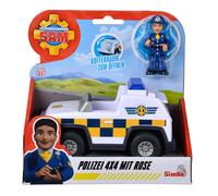 Jeep della Polizia Vigile del Fuoco Sam 4x4 Mini