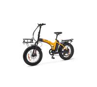 Jeep E-BIKES Sonoran Black, Gold Aluminium Taglia unica 50,8 cm (20 ) 27 kg - Nouvo