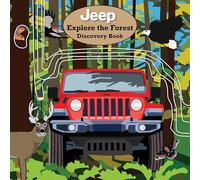 Jeep® Explore the Forest Discovery Book (Peek Inside)