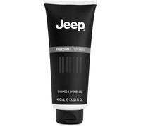 Jeep Freedom shampoo e doccia gel 2 in 1 per uomo 400 ml