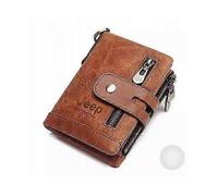 Jeep Genuine Leather Men's Wallet as a Gift