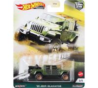 Jeep Gladiator 2020 Car Culture Hyper Haulers Green 1:64