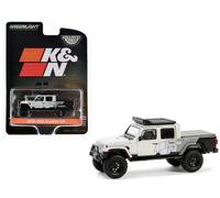 Jeep Gladiator 2020 Filtro K E N 2019 Sema Build Scala 1:64 Greenlight 30499