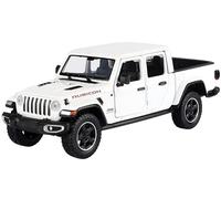 JEEP Gladiator Rubicon - 2021 - white - MotorMax 1:27