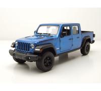 Jeep Gladiator Rubicon Pick Up 2019 Arancione Modellino Auto 1:24 Welly