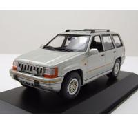 Jeep Grand Cherokee 1995 Argento Modellino 1:43 Maxichamps